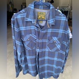 Men’s Flannel Button down